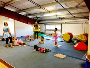 OOA Preschool Gymnastics Bend Oregon