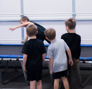 Bend Oregon Recreational Gymnastics for Boys