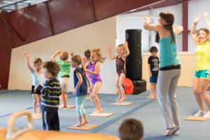 Bend Oregon Preschool Gymnastics